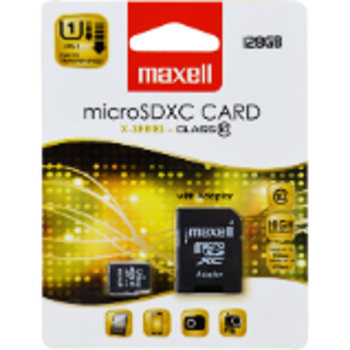 Picture of MICROSD 128GB + ADAPTER